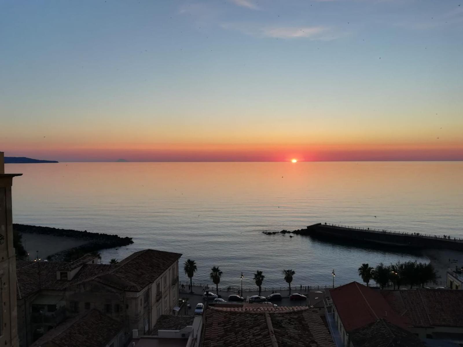 شقة La Terrazza Sul Mare بيتسو المظهر الخارجي الصورة