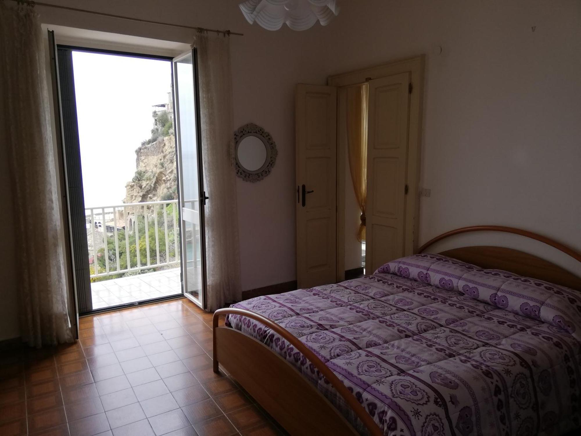 شقة La Terrazza Sul Mare بيتسو المظهر الخارجي الصورة