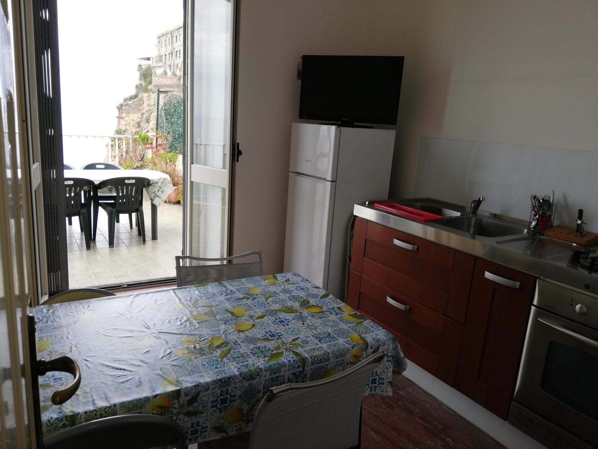 شقة La Terrazza Sul Mare بيتسو المظهر الخارجي الصورة
