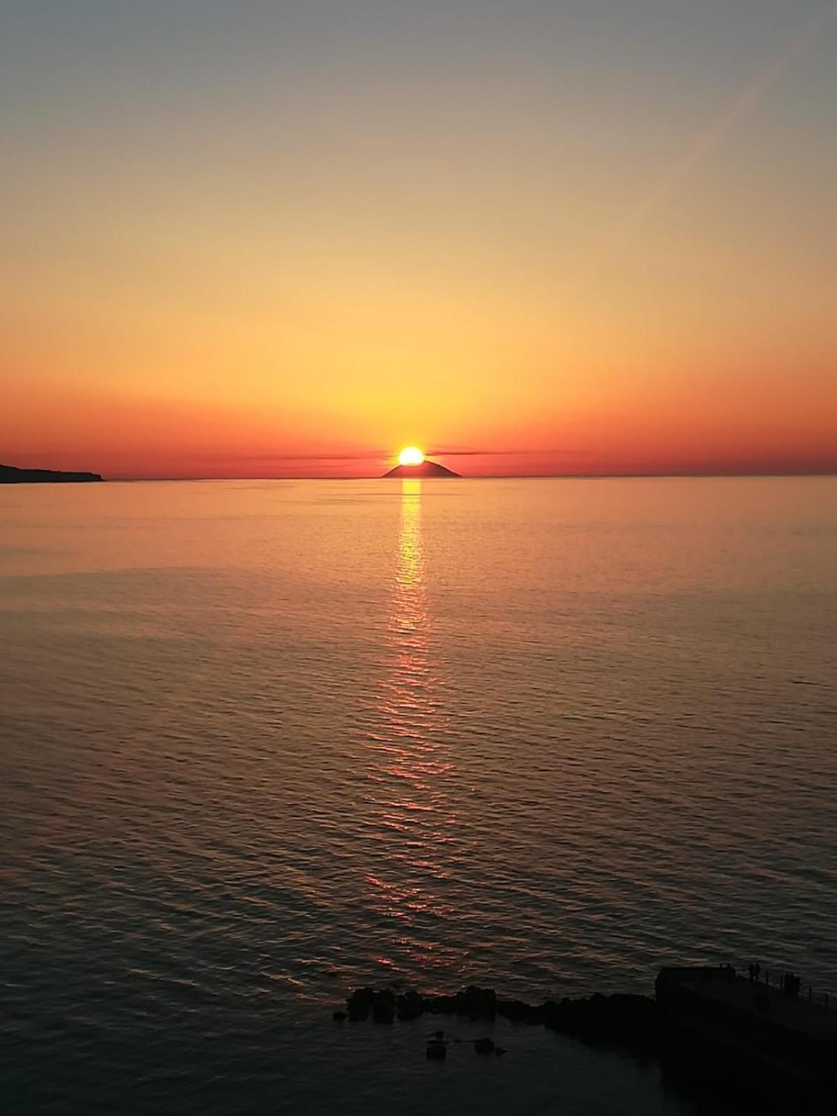 شقة La Terrazza Sul Mare بيتسو المظهر الخارجي الصورة